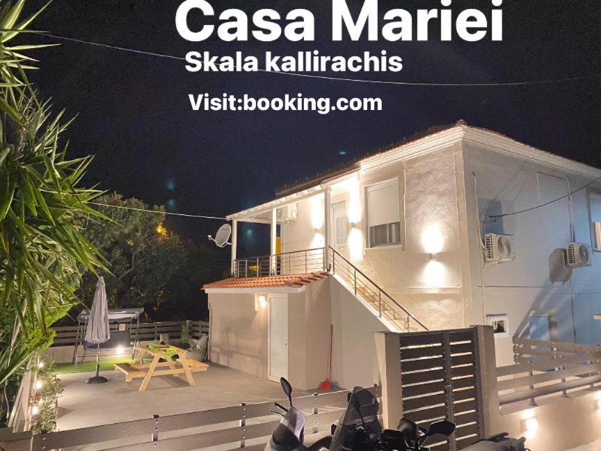 Studios On The Beach Skala Sotiros Exterior foto